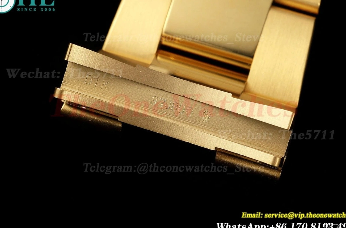 41mm 126618LN YG A3235 Black Dot Submariner YG EWEF 0308